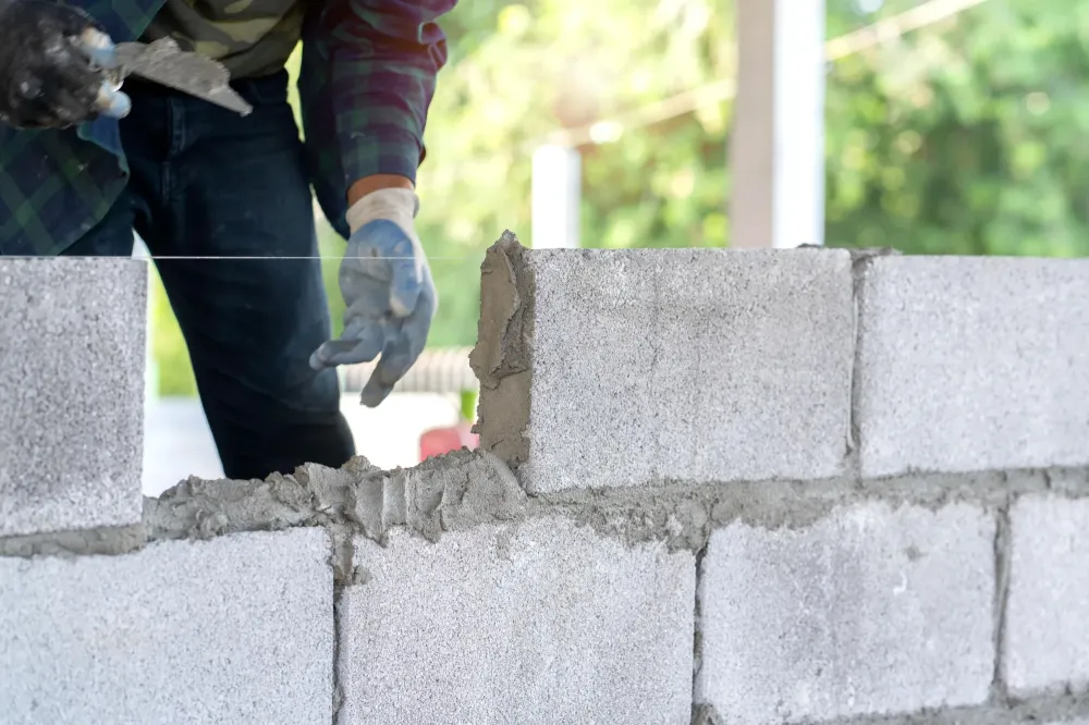 Construction à Anhée