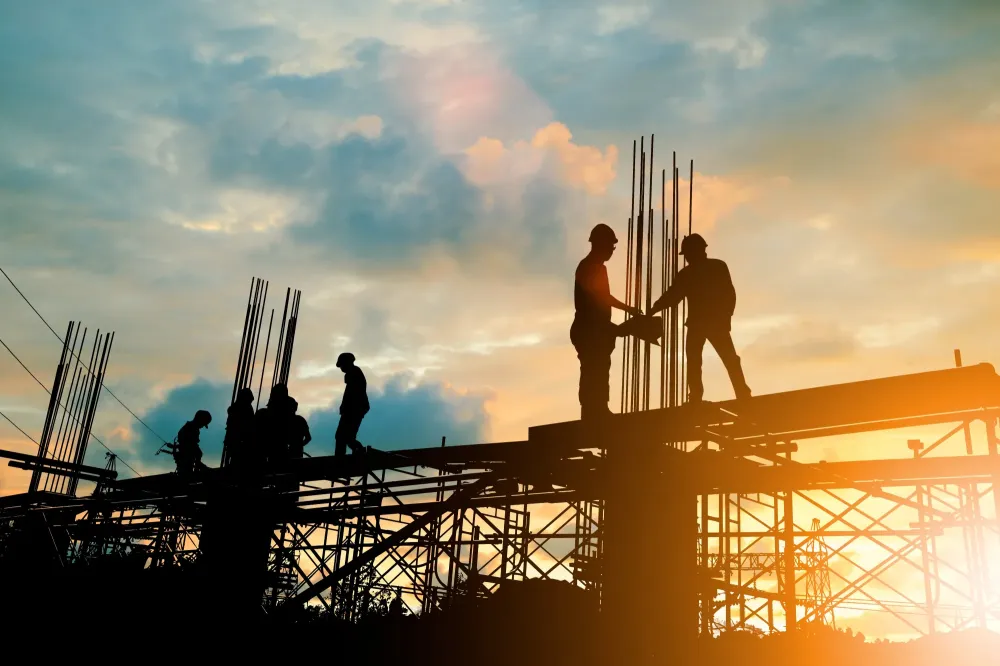 Entreprise en construction à Anhée